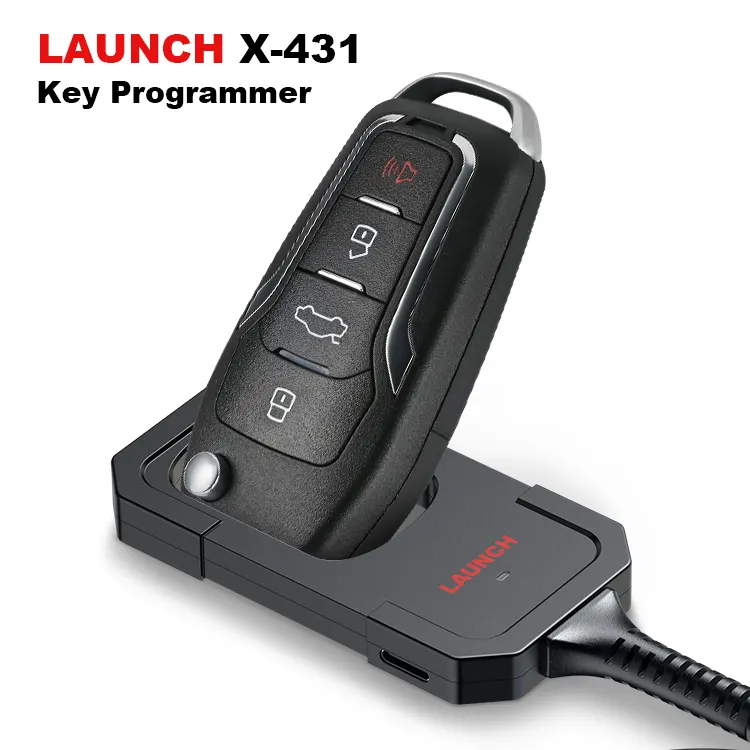 Launch X431 Key Programmer Remote Maker Only Used with the LAUNCH X431 IMMO ELITE / IMMO PLUS Key Programmer