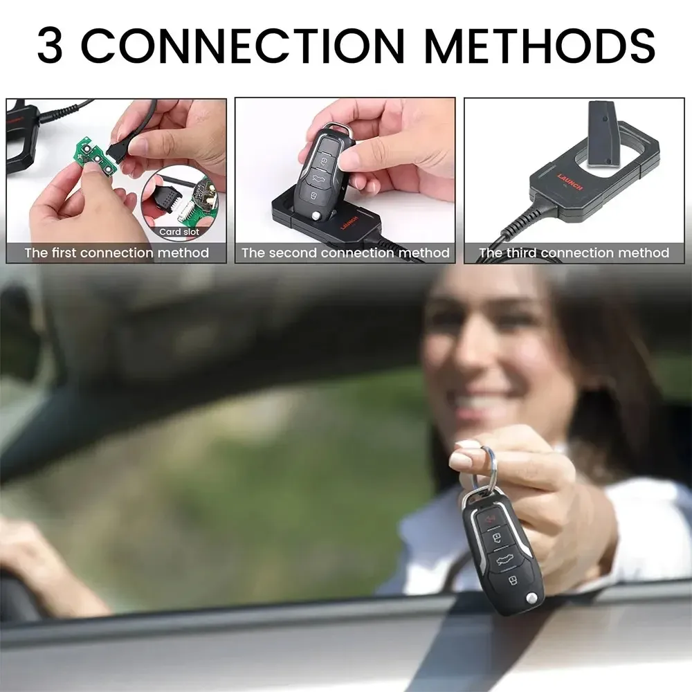 Launch X431 Key Programmer Remote Maker Only Used with the LAUNCH X431 IMMO ELITE / IMMO PLUS Key Programmer