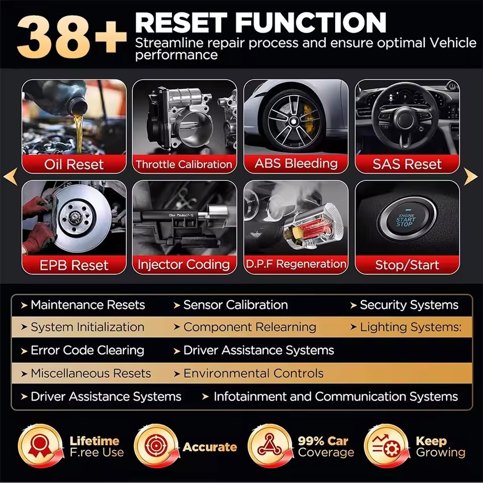 LAUNCH X431 PRO3S+ V5.0 Car Diagnostic Tools Topology Map Bidirectional Coding DBScar VII VCI CAN FD DOIP Auto OBD OBD2 Scanner