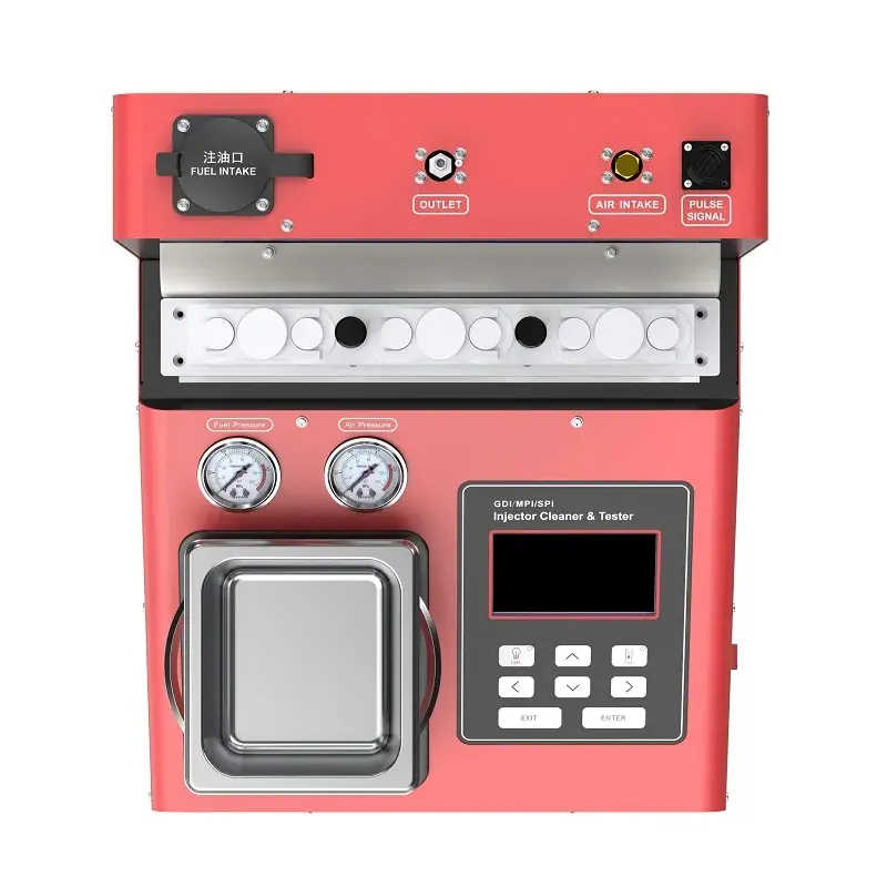 Launch Smartsafe iSmartINC 605 CNC605A CNC-605A Ultra Sound Injector Cleaner And Tester For GDI EFI SFI Injector Nozzles