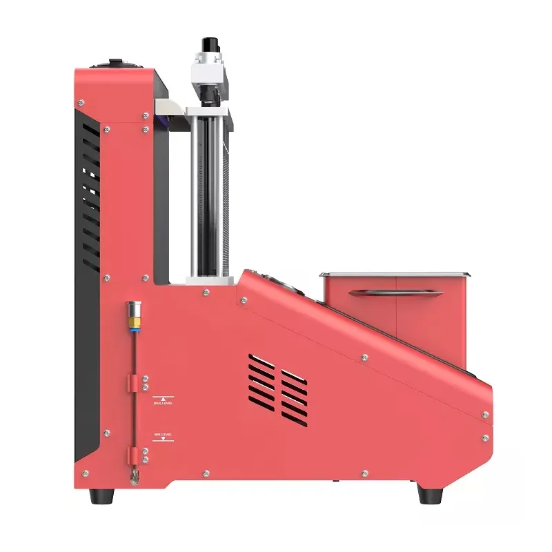 Launch Smartsafe iSmartINC 605 CNC605A CNC-605A Ultra Sound Injector Cleaner And Tester For GDI EFI SFI Injector Nozzles