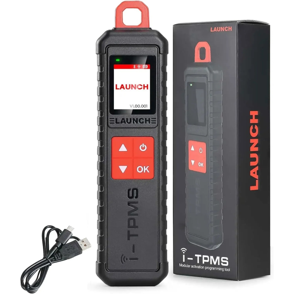 LAUNCH X431 I-TPMS Car Tire Pressure Diagnostic Tool Relearn Active Program 315/433Mhz Sensor for Android /X431 V pk TSGUN