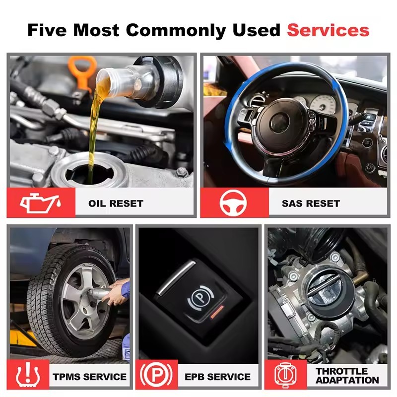 LAUNCH CRP129X V2.0 OBD2 Scanner DIY Code Reader Car Scan Tool Autoscanner Automotive Diagnostic Tools Diagnosis