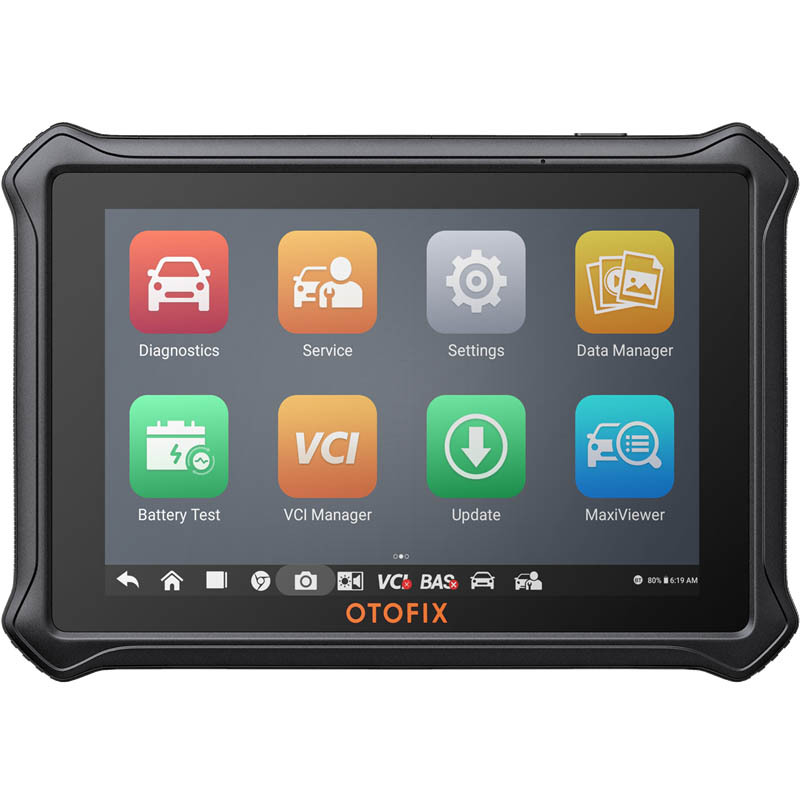 OTOFIX D1 LITE OBD2 Scanner Car Diagnostic Tool Bluetooth Wireless Bi-Directional Control OBD Automotive Scan Tool Active Test