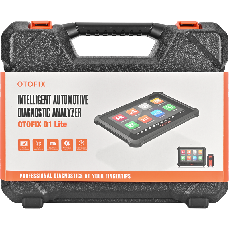 OTOFIX D1 LITE OBD2 Scanner Car Diagnostic Tool Bluetooth Wireless Bi-Directional Control OBD Automotive Scan Tool Active Test