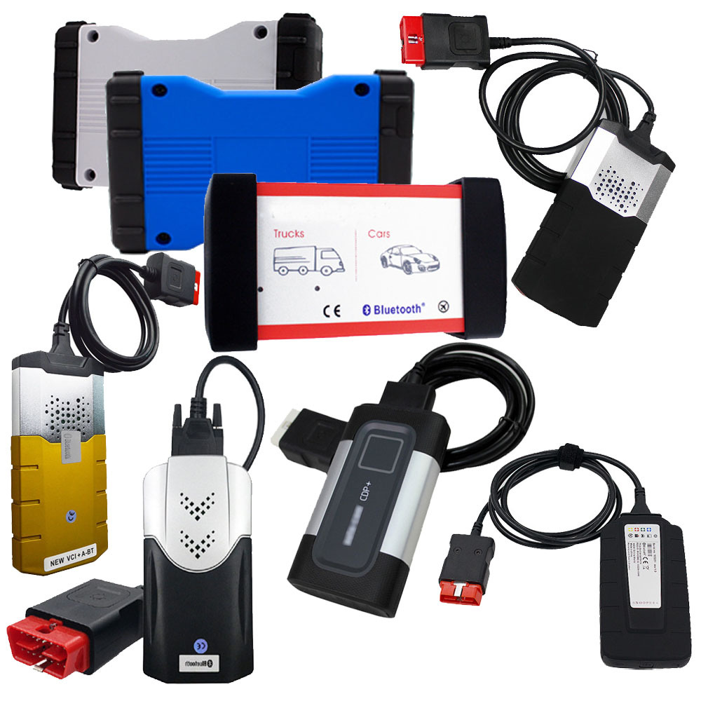 DS150 With Bluetooth free Keygen V2021.11 v2021.10b For Delpi DS150E BT Autocom CDP+ WOW Snooper 5.00.8 OBD2 Scanner Cars Trucks OBD II Scan Diagnostic tools