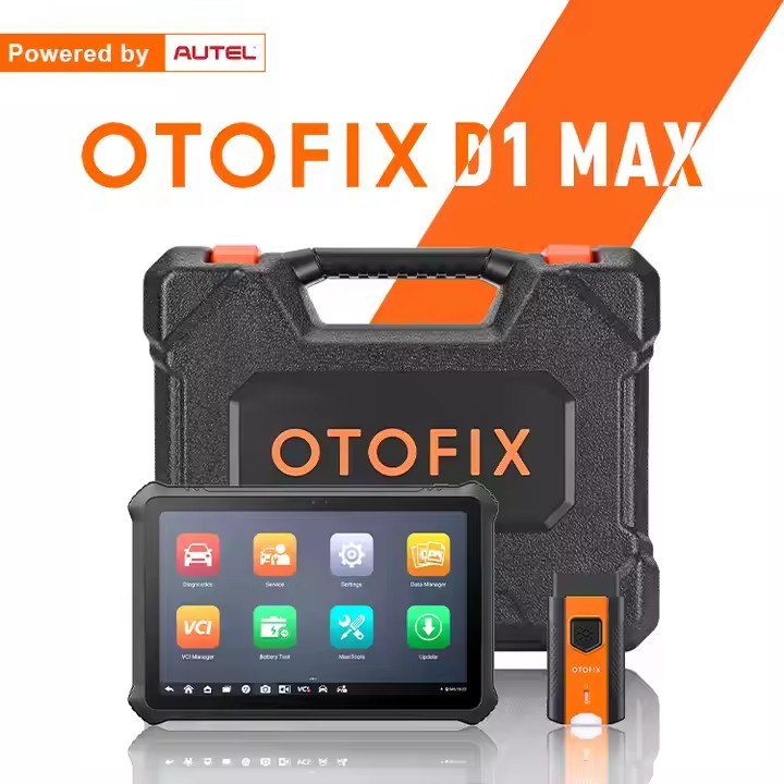 OTOFIX D1 Max Automotive Diagnostic Scan Tool Bi-Directional Scanner ECU Coding DoIP & CANFD 2 Years Update Upgraded of D1 PRO