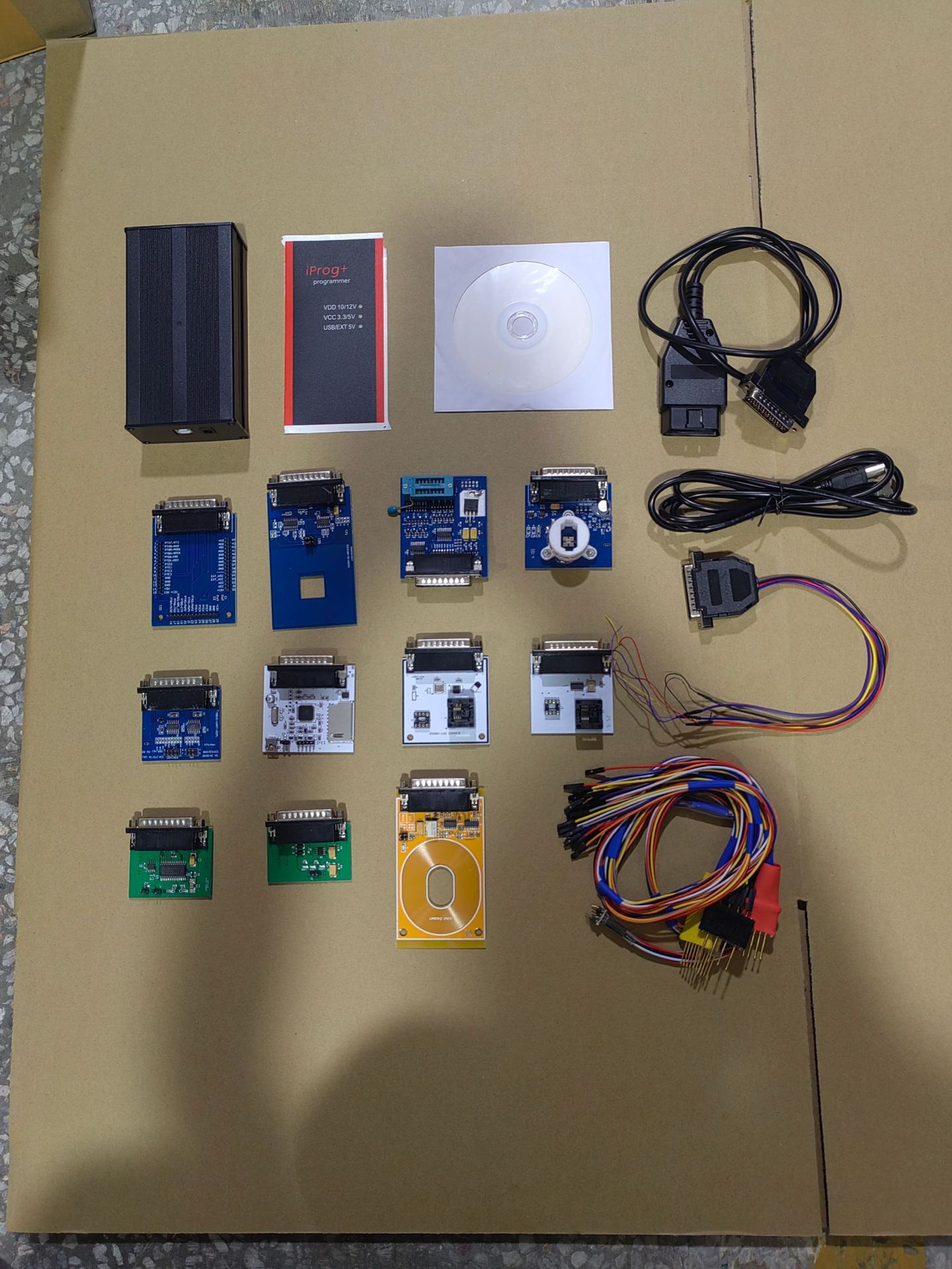 IPROG PRO Till 2019 Cars IMMO Key Programmer IPROG+ PLUS V85 V777 Airbag Reset ECU Diagnostic Tool PK DIGIPROG3 Carprog