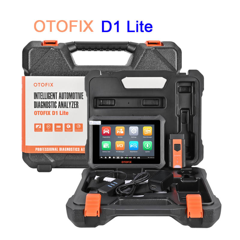 OTOFIX D1 LITE OBD2 Scanner Car Diagnostic Tool Bluetooth Wireless Bi-Directional Control OBD Automotive Scan Tool Active Test