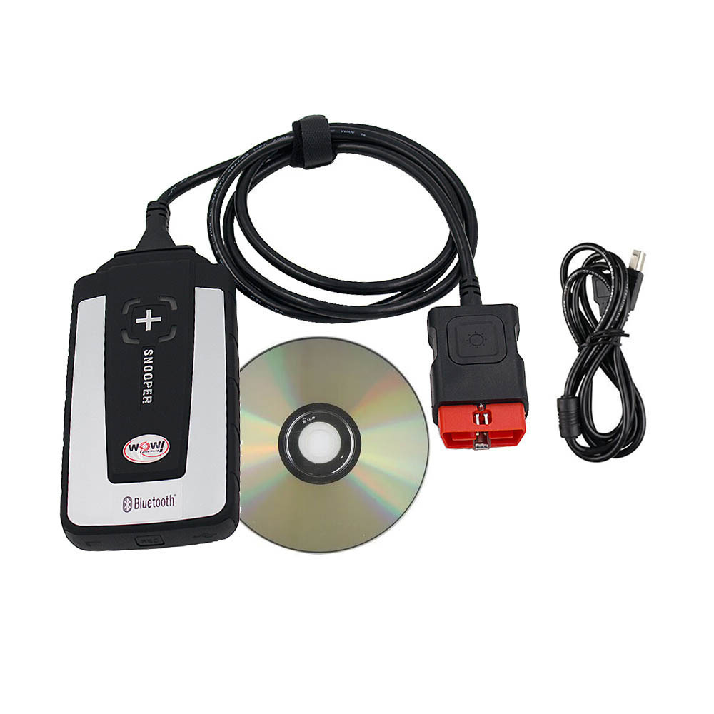 Delphi DS150  TCS AUTOCOM CDP+ WOW SNOOPER OBD2 Diagnostic Scanner for Cars & Trucks 2 in 1