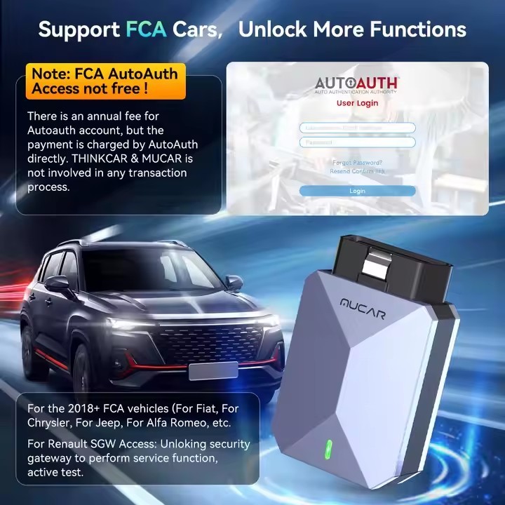 MUCAR BT200 MAX OBD2 Scanner Full System CANFD Diagnostic Tools 15 Resets Lifetime Free Update BI-Directional Control Car Tools