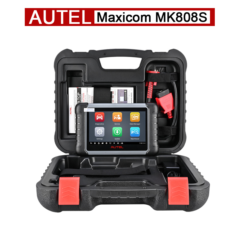 Autel MAXICOM MK808S Pro OBD2 Scanner Bi-directional Diagnostic Tools All System Code Reader PK MK808BT MX808S