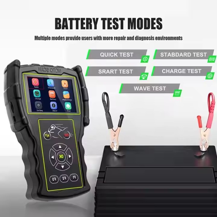 JDiag M100 Pro Motorcycle Diagnostic Scanner OBD2 Fault Diagnostic Tool Motorbike Code Reader For BMW Kawasaki Yamaha Suzuki KTM