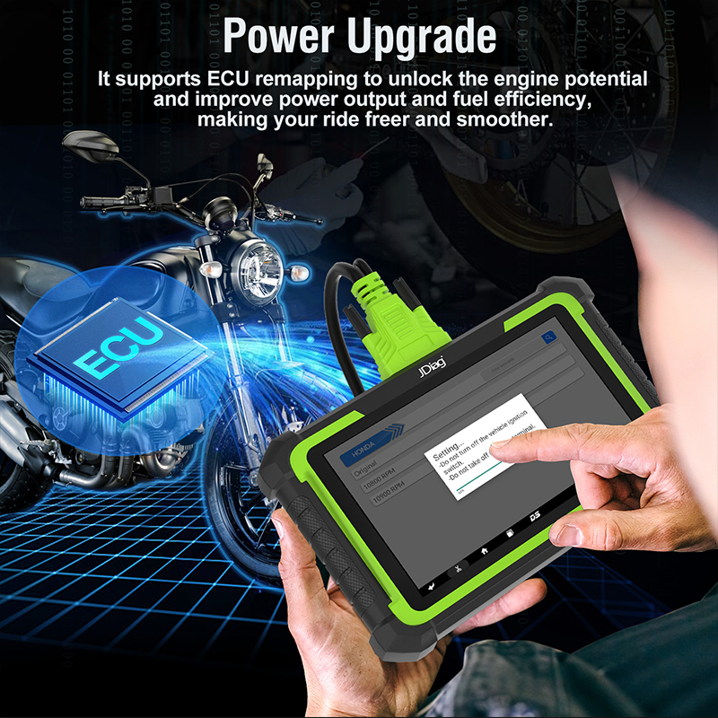 JDiag M400 PRO Motorcycle Diagnostic tool OBD2 Scanner for BMW \  Harley \ Ducati Heavy Machines