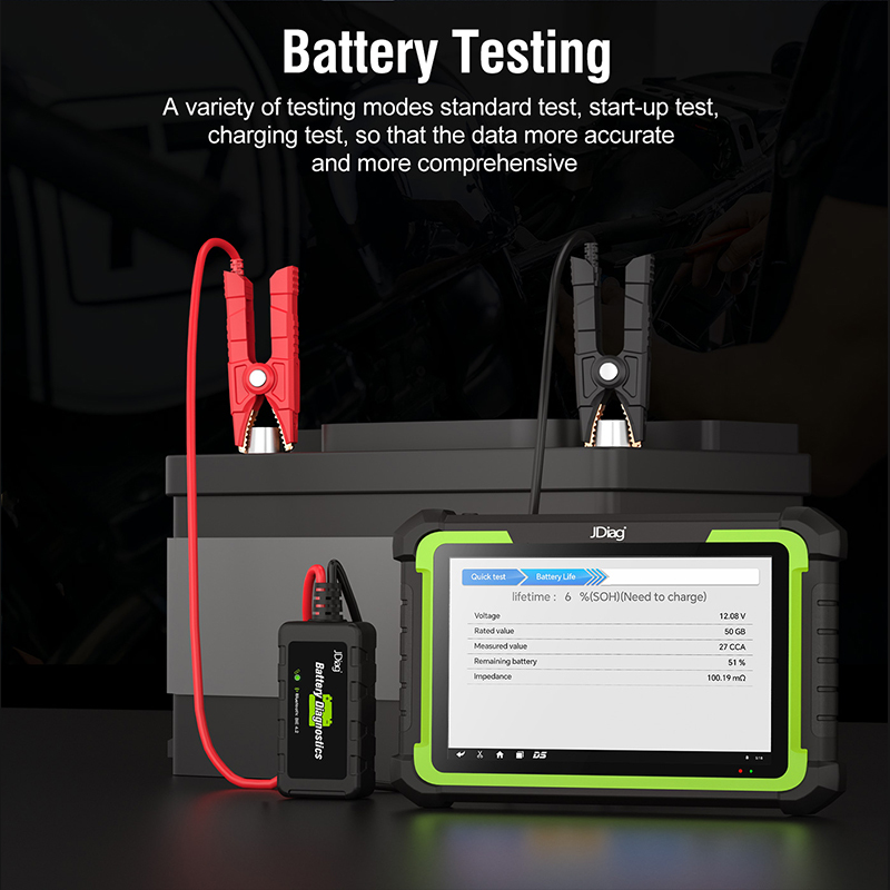 JDiag M400 PRO Motorcycle Diagnostic tool OBD2 Scanner for BMW \  Harley \ Ducati Heavy Machines