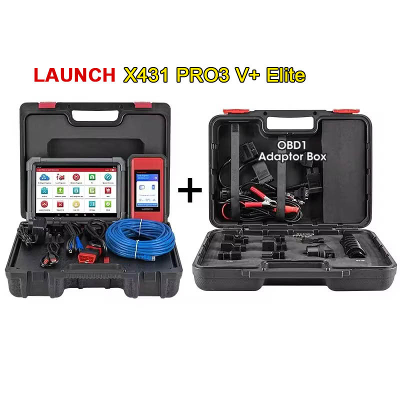 LAUNCH X-431 PRO3 V+ ELITE Professional Car Diagnostic Tool Automotive Scanner Auto Scan Tools SmartLink C