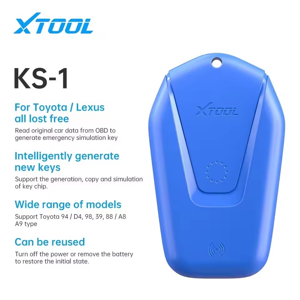XTOOL KC501 KC100 KS01 SK1 M822 OBD2 Diagnostic Key Programming For X100PAD3 X100MAX PAD Elite D7S D8S D9S For Toyota
