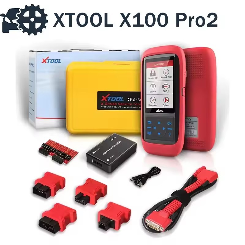 Original XTOOL X100Pro2 X100 PRO2x100Pro3 Mileag-e Programming IMMO Car Diagnostic Tool Auto Key Programmer Odomete r Adjustment