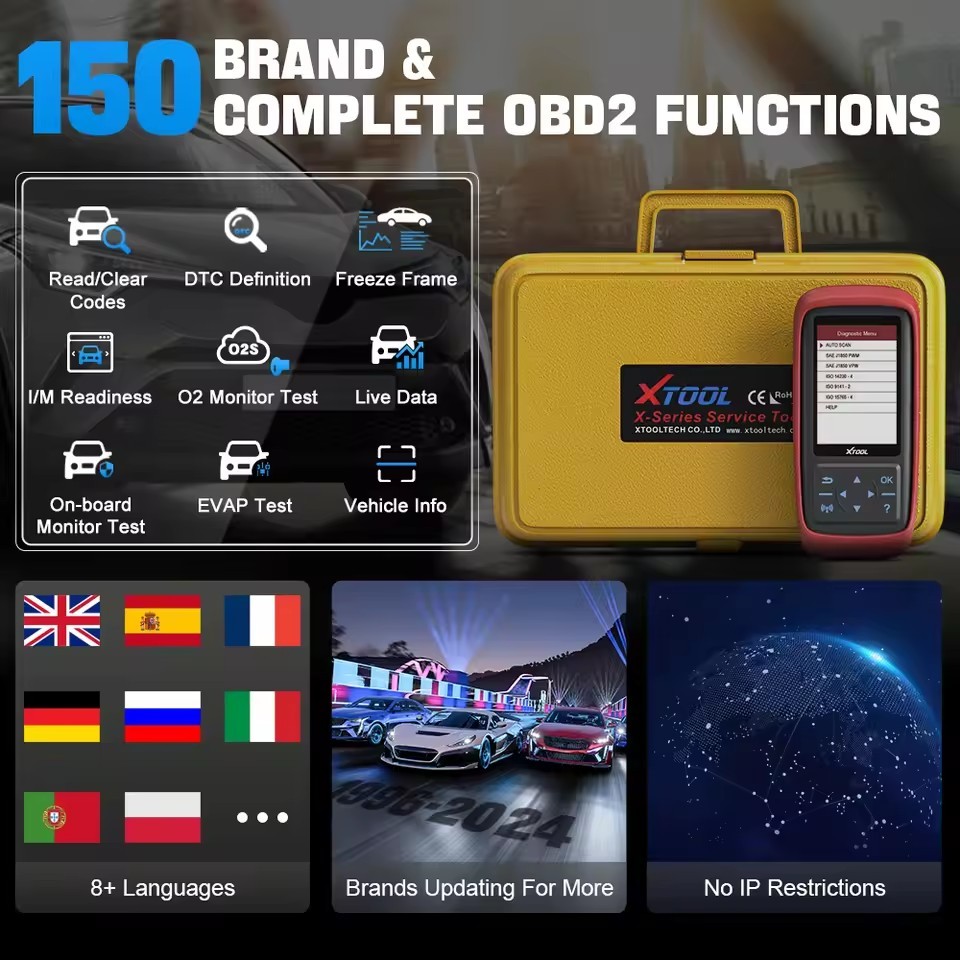 Original XTOOL X100Pro2 X100 PRO2x100Pro3 Mileag-e Programming IMMO Car Diagnostic Tool Auto Key Programmer Odomete r Adjustment