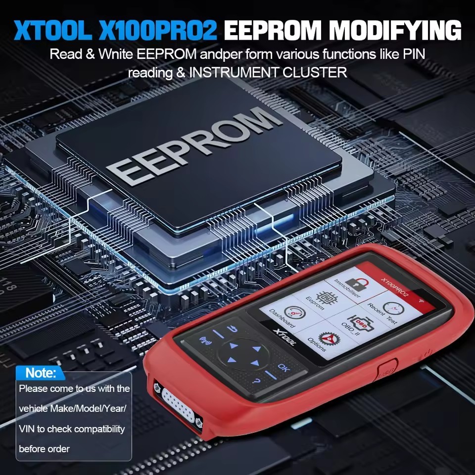 Original XTOOL X100Pro2 X100 PRO2x100Pro3 Mileag-e Programming IMMO Car Diagnostic Tool Auto Key Programmer Odomete r Adjustment