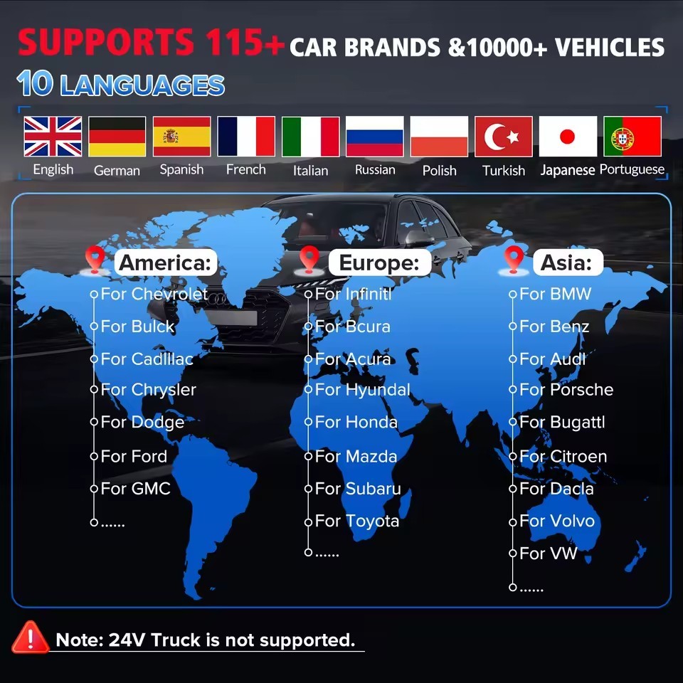 KINGBOLEN Ediag ECU Coding Active Test Car Diagnostic Tools 1 Year Free Car OBD2 Scanner Tools Code Reader PK THINKDIAG