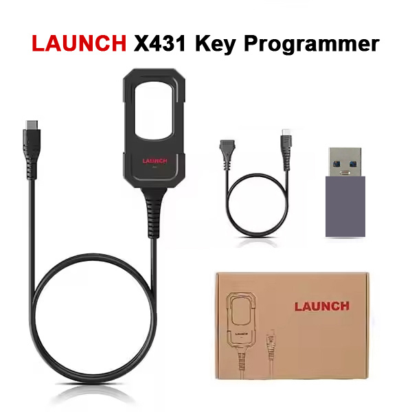 Launch X431 Key Programmer Remote Maker Only Used with the LAUNCH X431 IMMO ELITE / IMMO PLUS Key Programmer