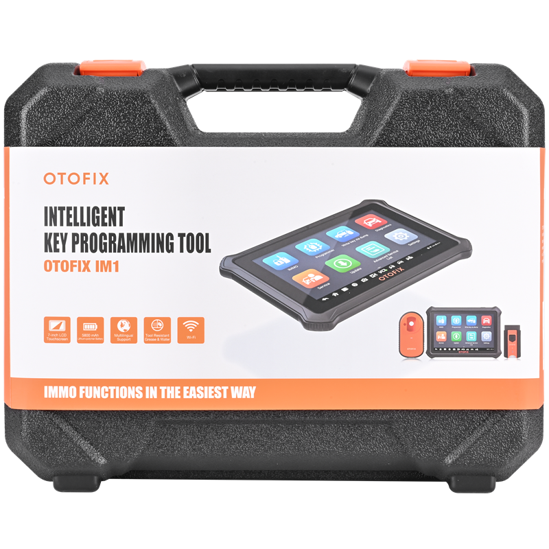OTOFIX IM1 Advanced IMMO Key Programmer with the XP1 key programmer and Diagnostic Tool