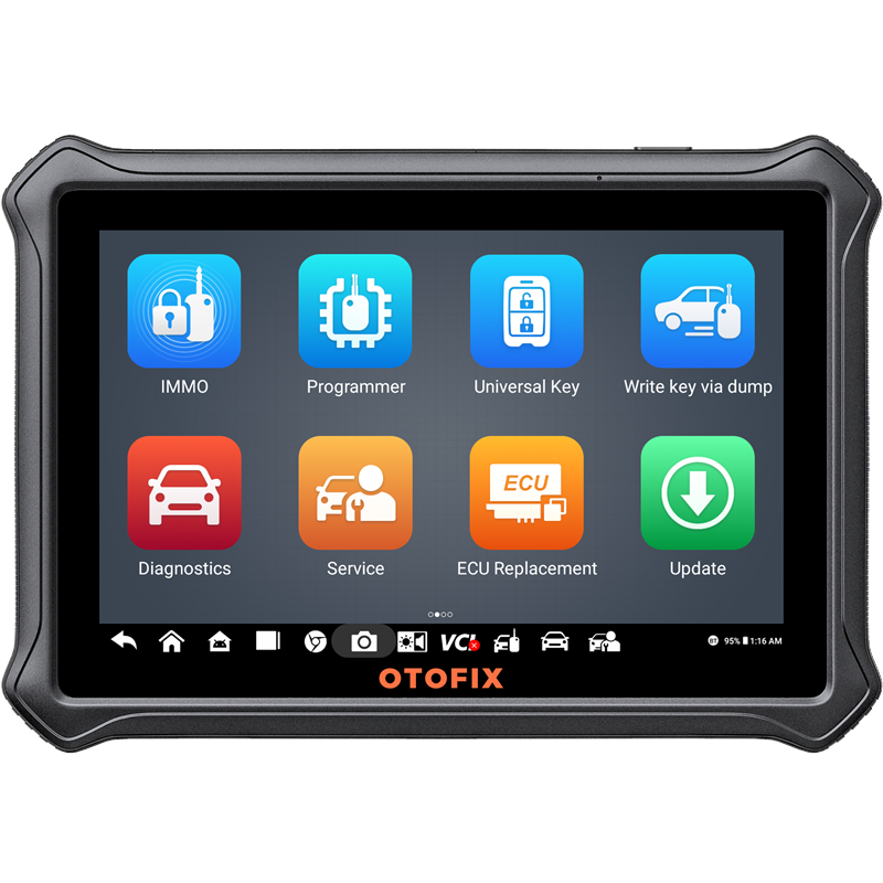 OTOFIX IM1 Advanced IMMO Key Programmer with the XP1 key programmer and Diagnostic Tool