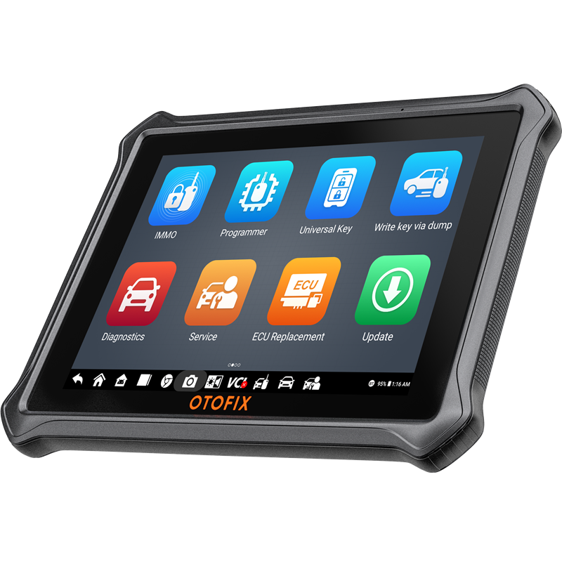 OTOFIX IM1 Advanced IMMO Key Programmer with the XP1 key programmer and Diagnostic Tool