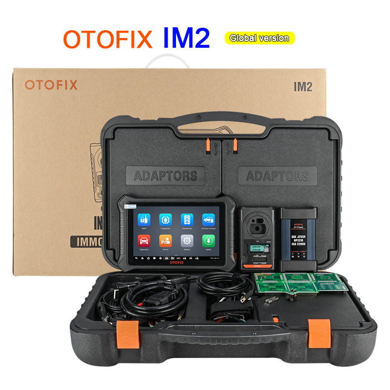 OTOFIX IM2 Advanced IMMO Key Programmer and Diagnostic Tool with XP1 PRO & V1 Flash Key FOB Programming Device