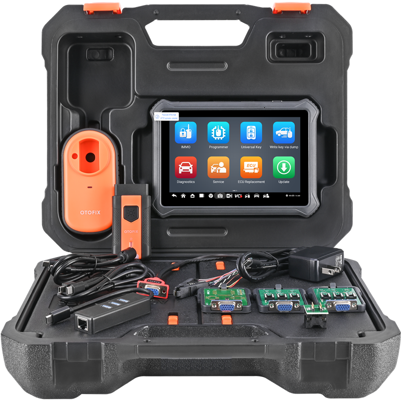OTOFIX IM1 Advanced IMMO Key Programmer with the XP1 key programmer and Diagnostic Tool