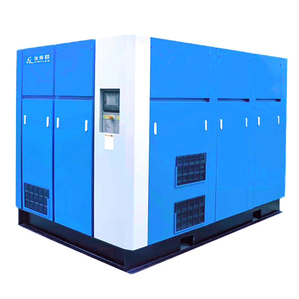 Low-Pressure Dry Oil-free Rotary Screw VSD Compressor