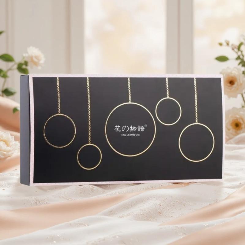 Elegant Perfume Collection: A Symphony of Cherry Blossom, Coffee & Timeless Aromas – Celebrate Your Distinct Charm