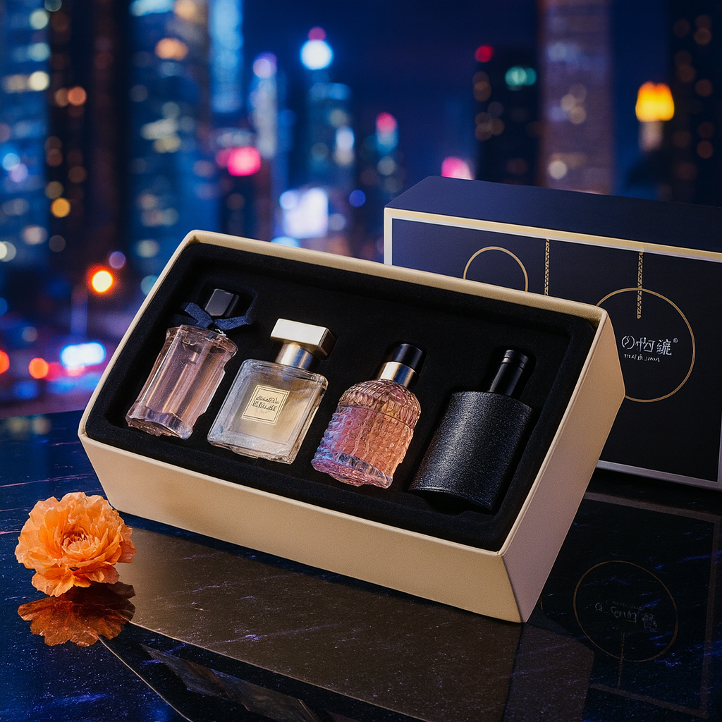 Elegant Perfume Collection: A Symphony of Cherry Blossom, Coffee & Timeless Aromas – Celebrate Your Distinct Charm
