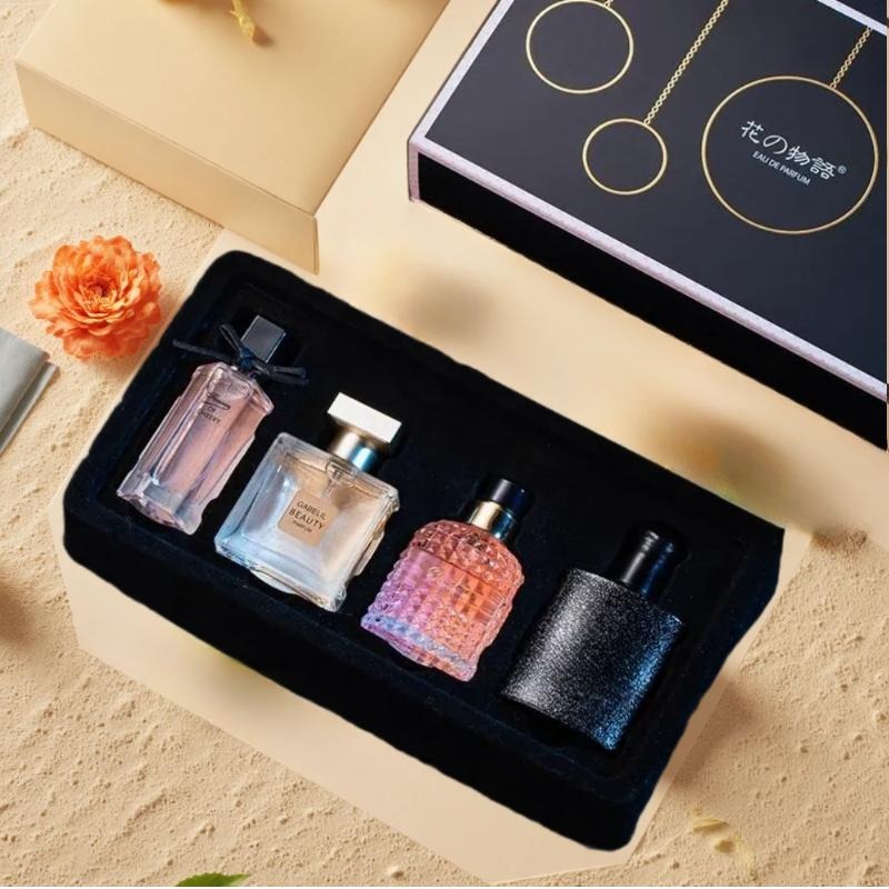 Elegant Perfume Collection: A Symphony of Cherry Blossom, Coffee & Timeless Aromas – Celebrate Your Distinct Charm