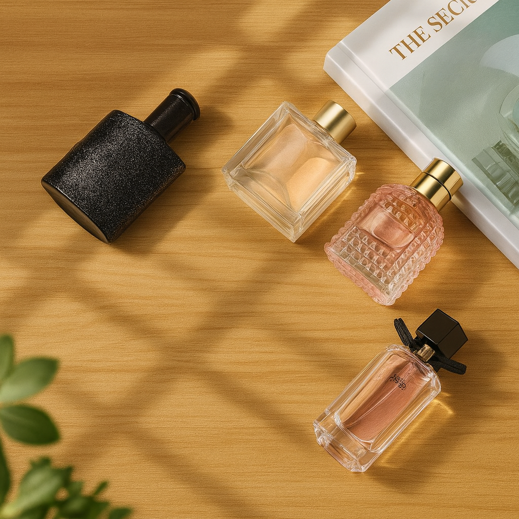 Elegant Perfume Collection: A Symphony of Cherry Blossom, Coffee & Timeless Aromas – Celebrate Your Distinct Charm