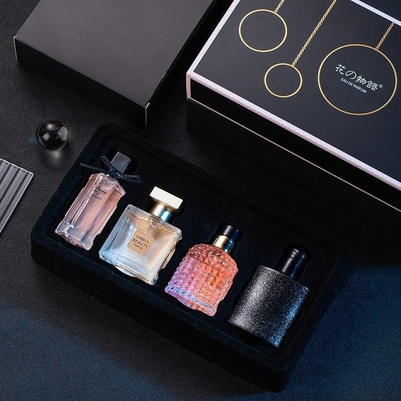 Elegant Perfume Collection: A Symphony of Cherry Blossom, Coffee & Timeless Aromas – Celebrate Your Distinct Charm