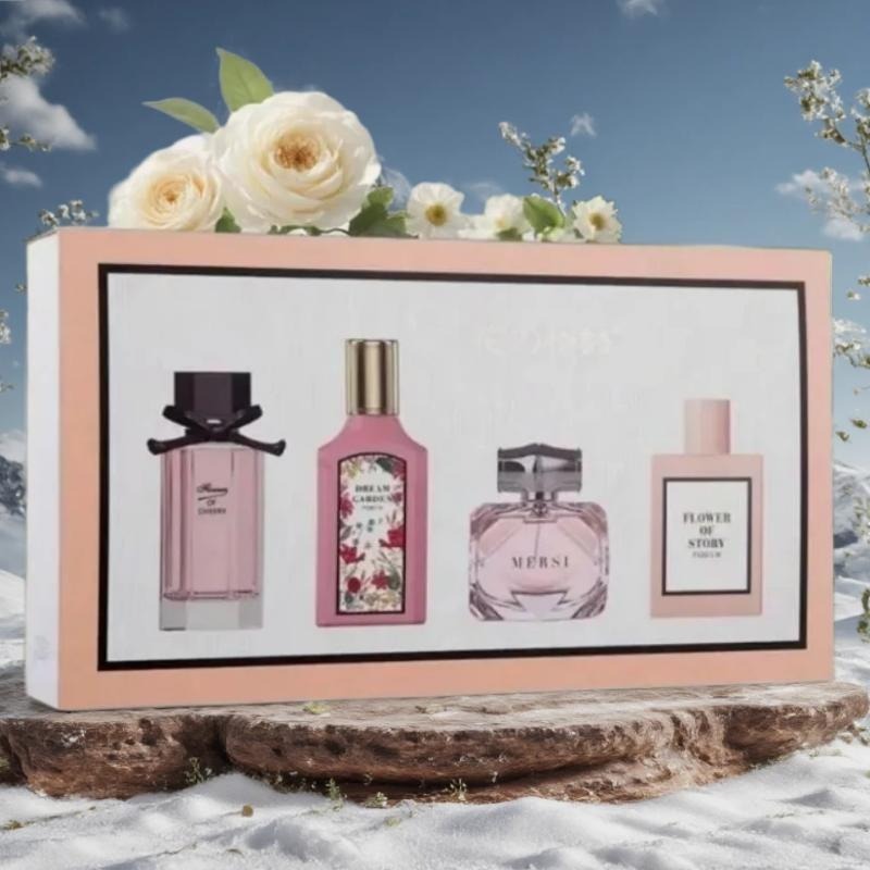 Luxury Women’s Perfume Set: Musk and Jasmine Blend – Sophisticated Floral-Musk Fragrance, Perfect Gift for Her