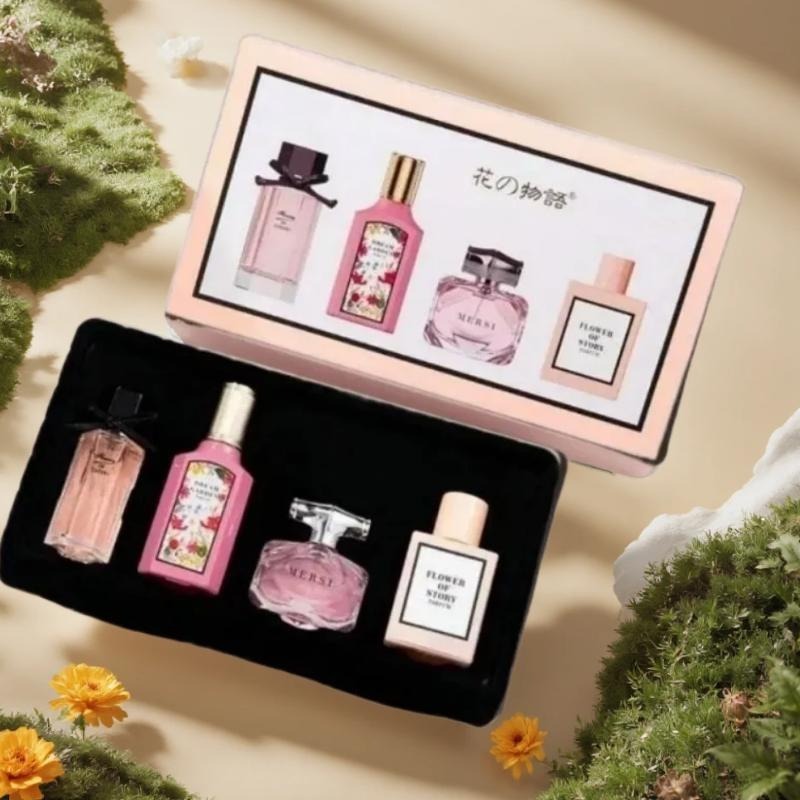 Luxury Women’s Perfume Set: Musk and Jasmine Blend – Sophisticated Floral-Musk Fragrance, Perfect Gift for Her