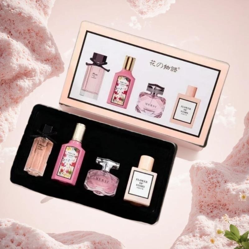 Luxury Women’s Perfume Set: Musk and Jasmine Blend – Sophisticated Floral-Musk Fragrance, Perfect Gift for Her