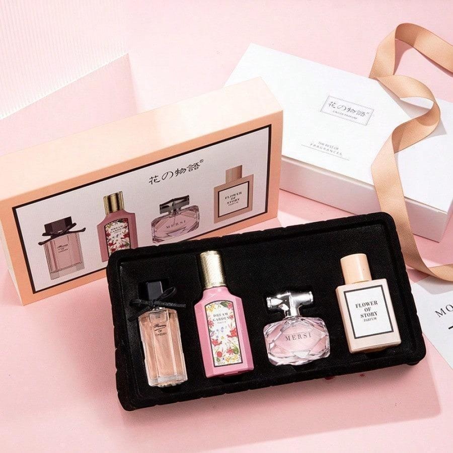 Luxury Women’s Perfume Set: Musk and Jasmine Blend – Sophisticated Floral-Musk Fragrance, Perfect Gift for Her