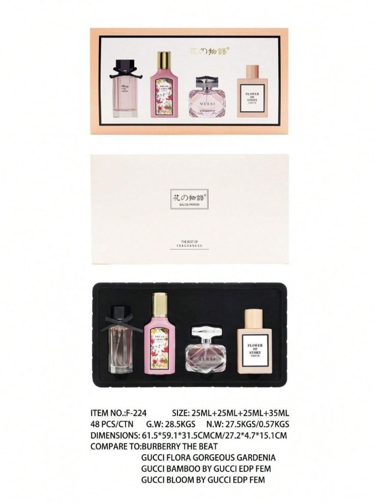 Luxury Women’s Perfume Set: Musk and Jasmine Blend – Sophisticated Floral-Musk Fragrance, Perfect Gift for Her