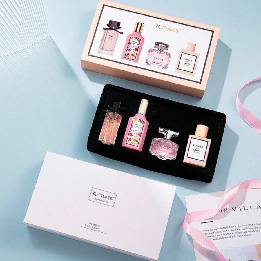 Luxury Women’s Perfume Set: Musk and Jasmine Blend – Sophisticated Floral-Musk Fragrance, Perfect Gift for Her