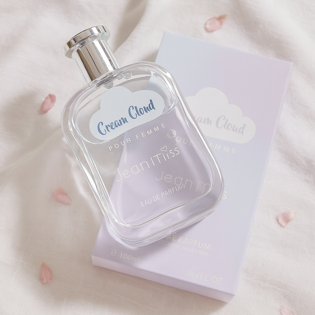 Cloud Creme Perfume: A Warm Blend of Whipped Milk and Toasted Marshmallow – Sweet, Gentle, and Perfectly Comforting