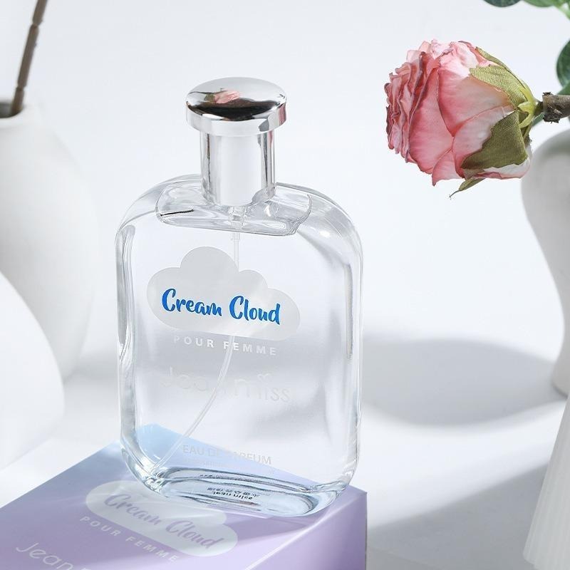 Cloud Creme Perfume: A Warm Blend of Whipped Milk and Toasted Marshmallow – Sweet, Gentle, and Perfectly Comforting