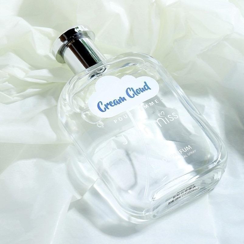 Cloud Creme Perfume: A Warm Blend of Whipped Milk and Toasted Marshmallow – Sweet, Gentle, and Perfectly Comforting