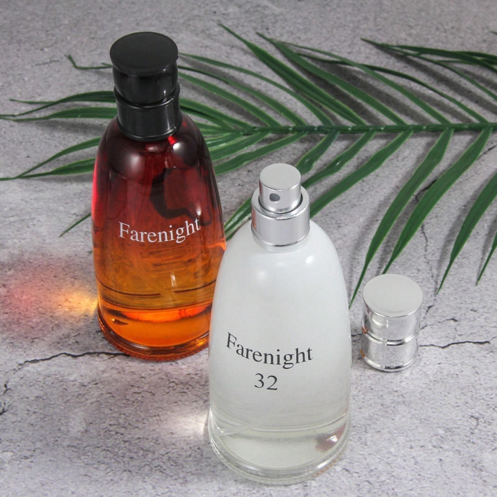 Ice Blue Woodsy Cologne for Men, Fresh Nature-Inspired Fragrance with Crisp Outdoors Scent, Perfect Gift for Adventurous Spirit