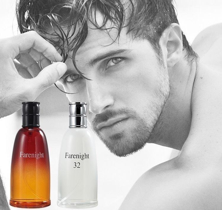 Ice Blue Woodsy Cologne for Men, Fresh Nature-Inspired Fragrance with Crisp Outdoors Scent, Perfect Gift for Adventurous Spirit