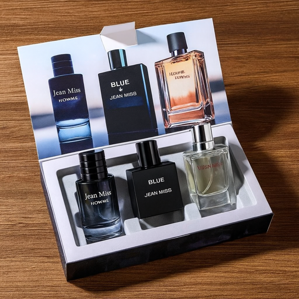 Modern Gentleman’s Perfume: Subtle Yet Captivating Scent – Long-Lasting Fragrance for Daily Wear & Formal Occasions