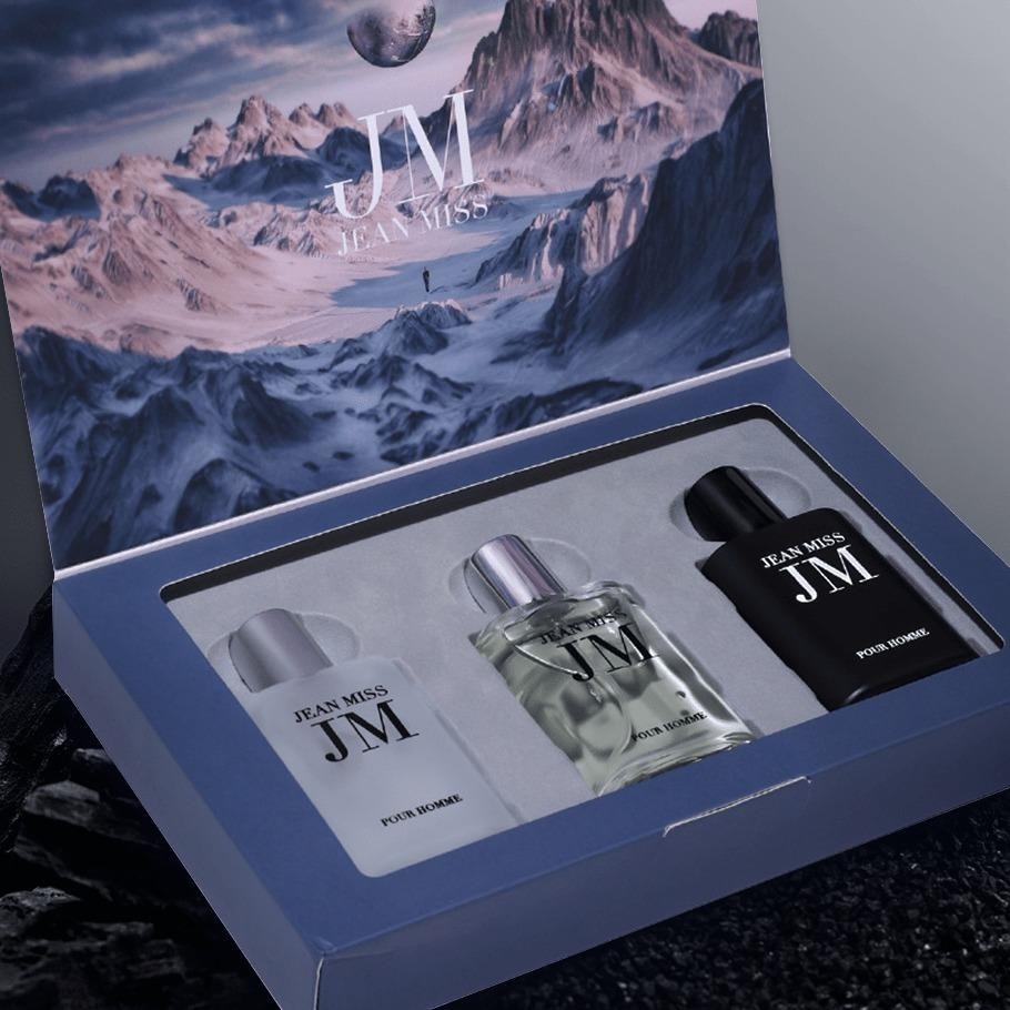 Modern Gentleman’s Perfume: Subtle Yet Captivating Scent – Long-Lasting Fragrance for Daily Wear & Formal Occasions